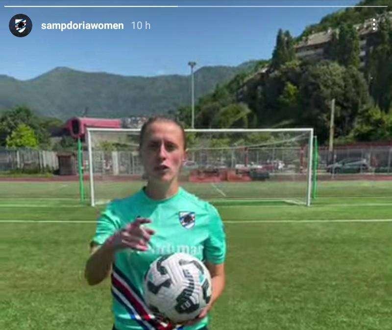 Sampdoria Women oggi sfida il Como: "Crediamoci, insieme. Sosteniamo le nostre ragazze"