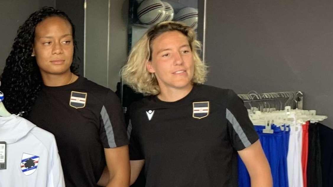 Sampdoria Women, rientra Tarenzi: "Dare tutto contro il Como al Ferraris"