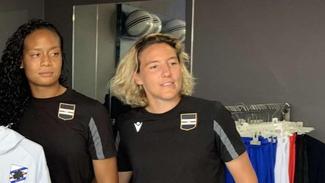 Sampdoria Women, Tarenzi: "Raggiungeremo tanti altri traguardi insieme ... NOI"