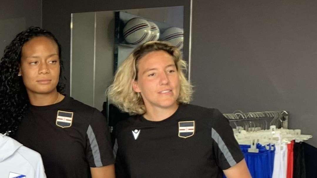 Sampdoria Women, il messaggio della capitana Tarenzi: "NOI"