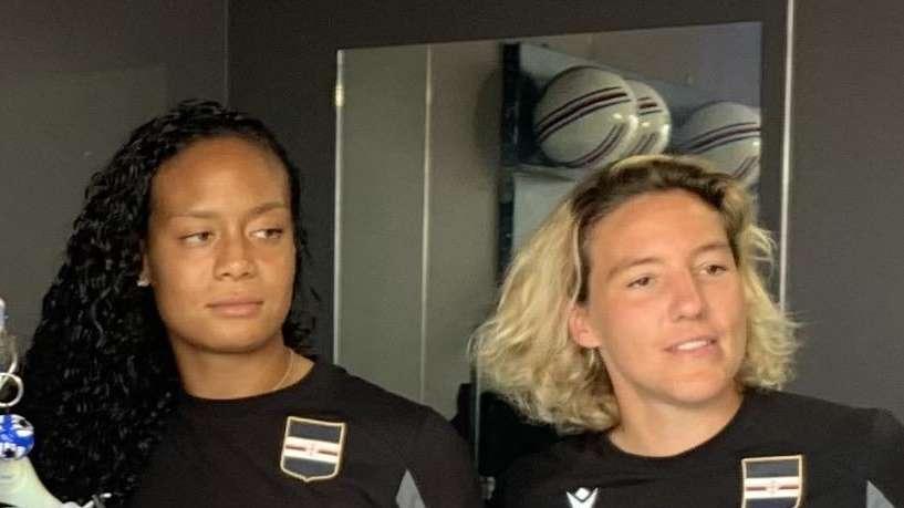 Sampdoria Women, Tarenzi: "La fascia di capitano mi ha fatto crescere"