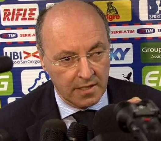 Marotta: "Col Napoli bisogna essere concentrati"