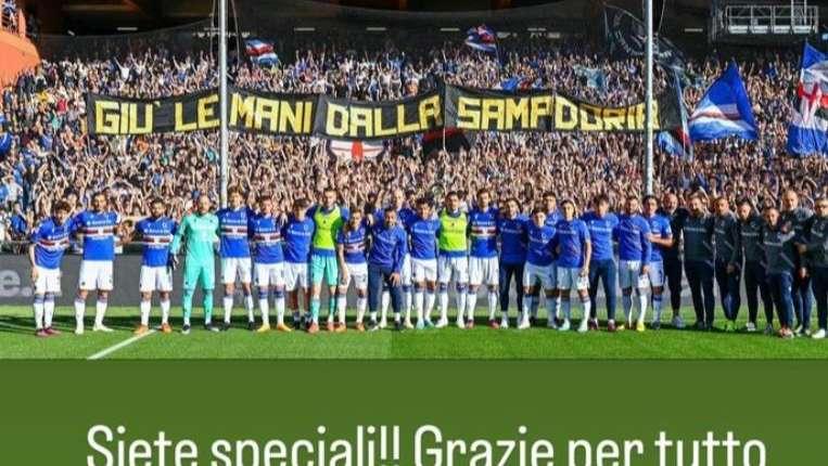 Nuytinck ricorda la Sampdoria: "Avventura che non dimenticherò mai. Tifosi speciali"