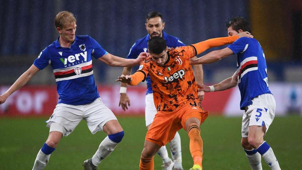 ...CHE CI FAN VENIRE I BRIVIDI: non bastano un paio di sussulti di Quagliarella