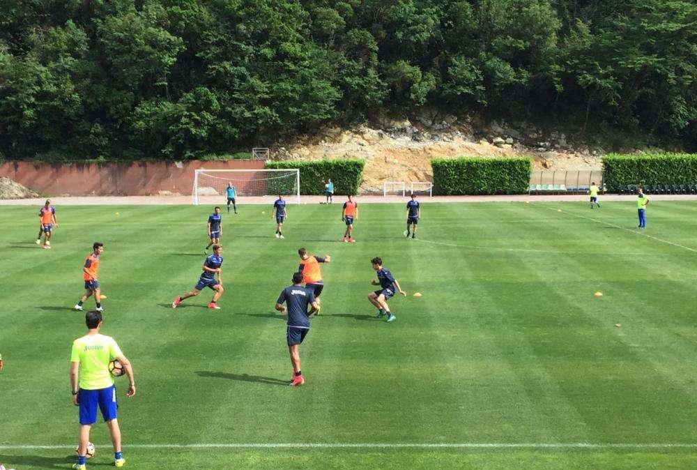 Tutti disponibili a parte Barreto e Bertolacci. Domani i convocati per il Milan