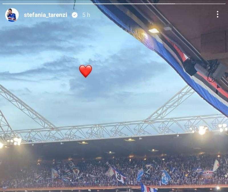 Sampdoria Women, Tarenzi ammira lo spettacolo della Gradinata Sud