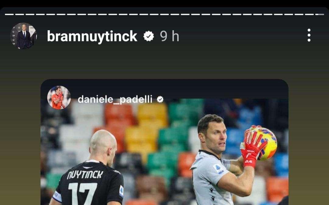 Ex Sampdoria Padelli: "Nuytinck sempre concentrato e combattivo"