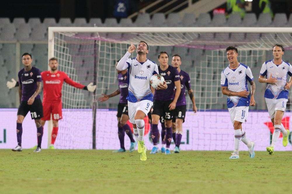 Fiorentina - Sampdoria, la photogallery