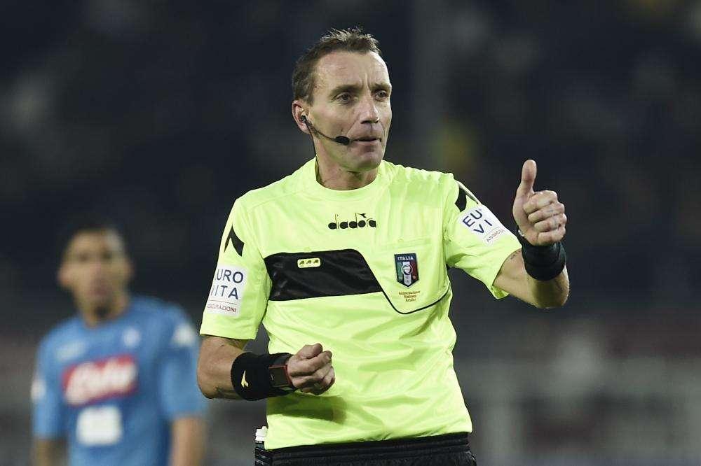 Crotone-Sampdoria affidata a Mazzoleni