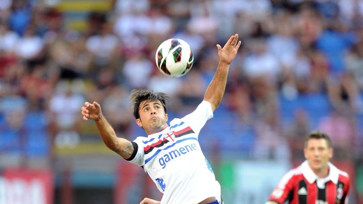 Photogallery Milan - Sampdoria: Eder uomo reparto