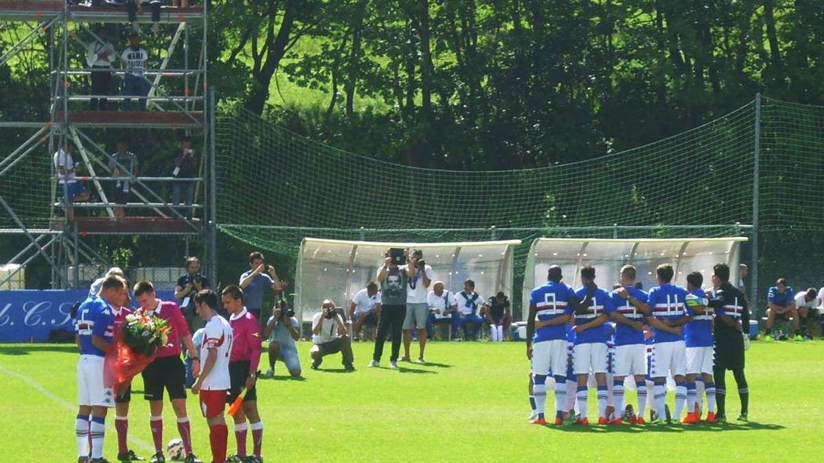 BARDONECCHIA LIVE-PHOTOGALLERY: Amichevole Samp-Rappresentativa Bardonecchia