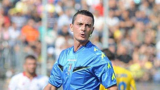 La direzione di Udinese-Sampdoria a Pinzani