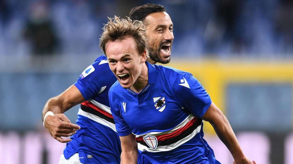 Damsgaard: "Contento di aver giocato molto. Penso alla Samp"
