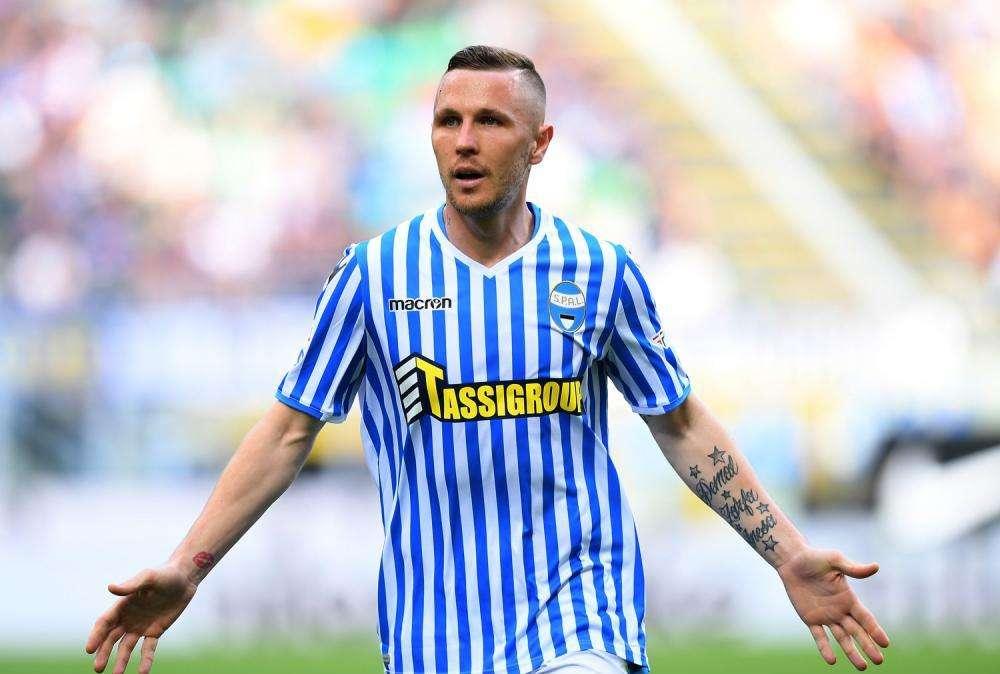 Spal - Samp, numeri a confronto: attacchi sterili, Spal più precisa nei passaggi