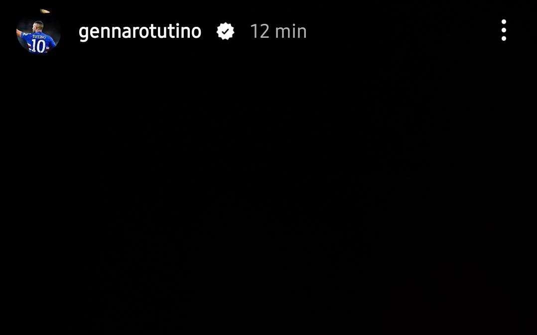 Sampdoria, Tutino: "Grazie a tutti per i messaggi e il sostegno"