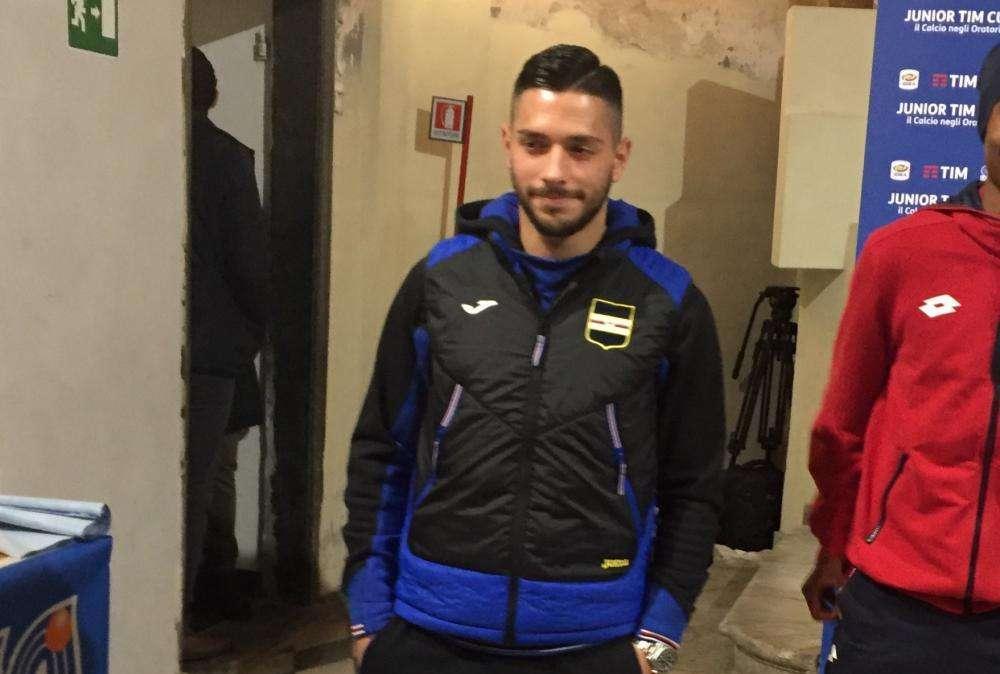 Caprari: "Con Giampaolo ti diverti"