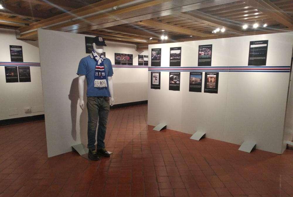 Inaugurazione mostra Ultras Tito "Genova e i Ribelli dei Gradoni", la photogallery