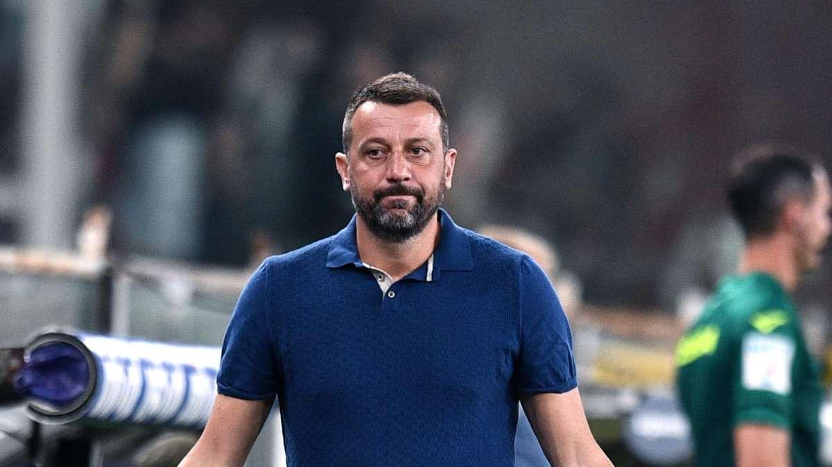 D'Aversa in conferenza: "Dispiace risultato così netto. Equilibrio nel 1° tempo"