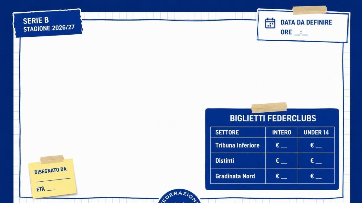 Nuova iniziativa Federclubs: "Disegna la Sampdoria!"