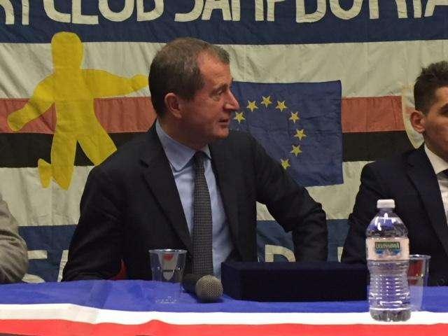 Osti: "Quagliarella ci dà tantissimo sotto l'aspetto umano e tecnico"