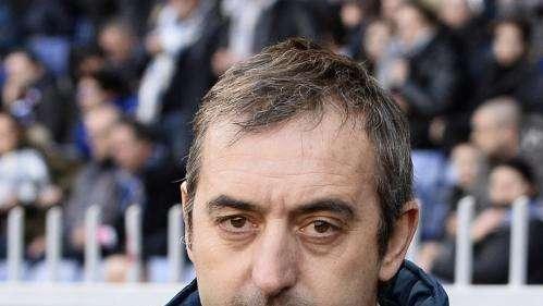 Giampaolo: "Questo è l'anno di Muriel. I giovani merito dello scouting.  Rapporto franco e diretto con Ferrero"