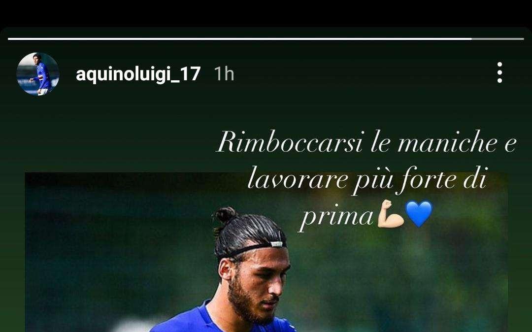 Sampdoria Primavera, Aquino: "Rimboccarsi maniche e lavorare più forte di prima"