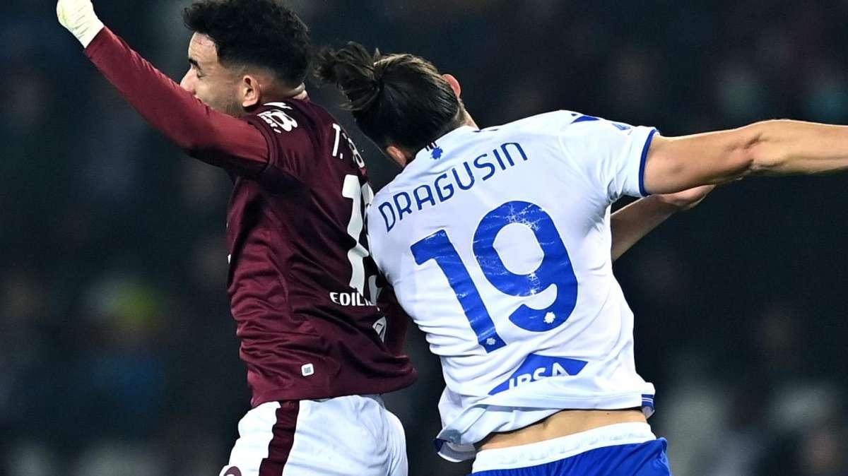 Ag. Dragusin: "Dimostrare nuovo tecnico Sampdoria di meritare di giocare"