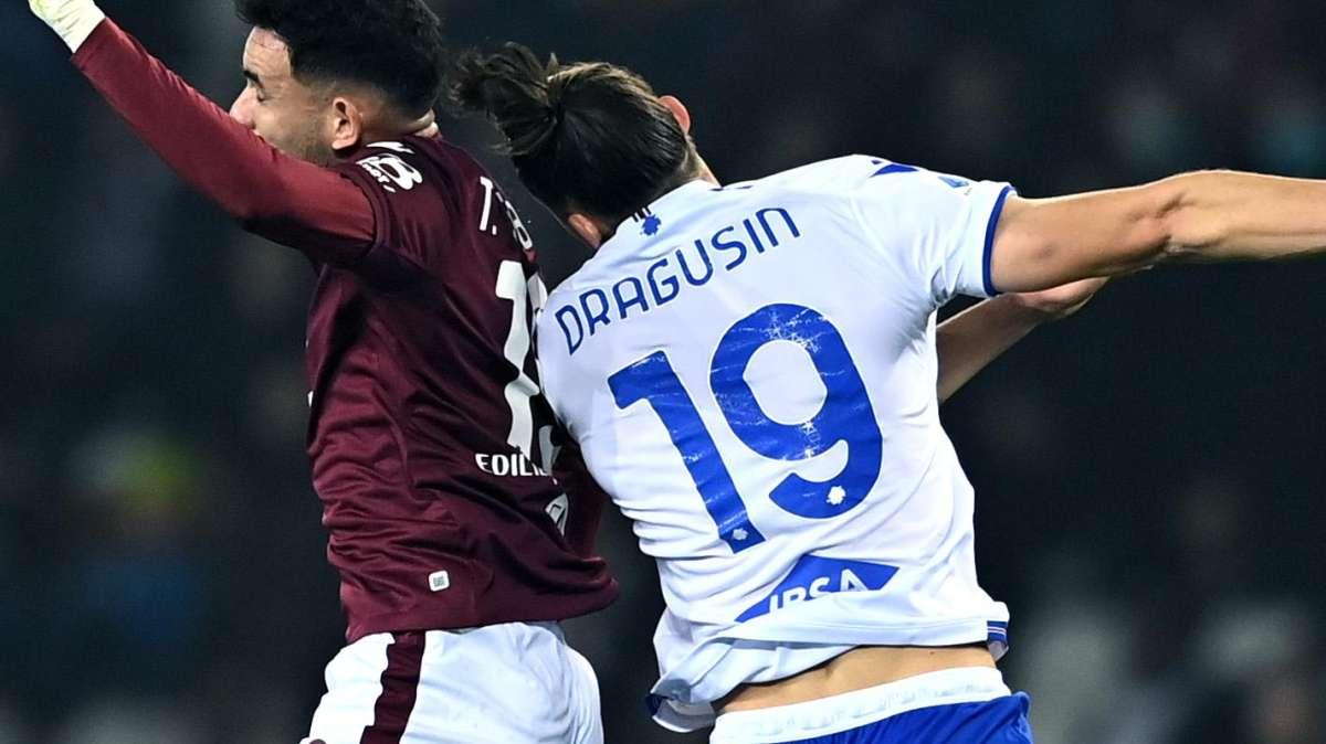 Sampdoria - Lazio, dalla Romania: "Dragusin ha annientato Zaccagni"