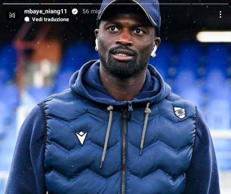 Niang già conquistato dall'ambiente Sampdoria: "Come a casa"