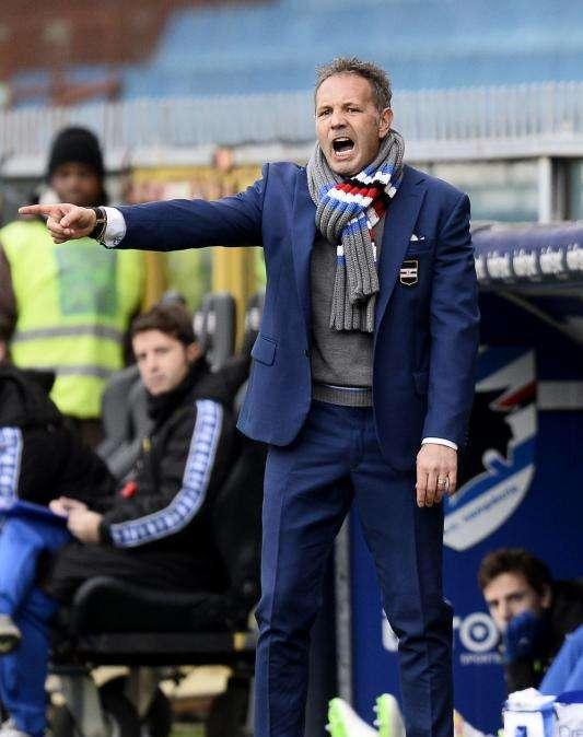Mihajlovic: "Mi sono arrabbiato per la traversa finale. Eto'o non si è mai rifiutato di venire in panchina"