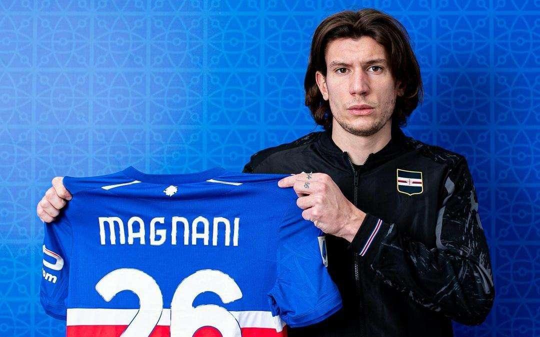 UFFICIALE: Sampdoria, Magnani in prestito con diritto di riscatto