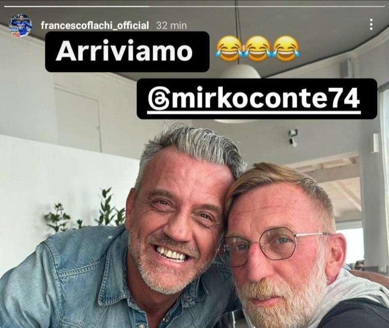 Ex Sampdoria, Flachi e Conte insieme per la sfida di stasera: "Arriviamo"