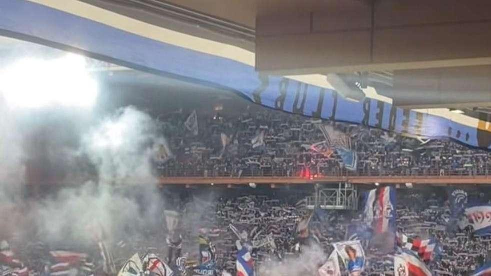 Sampdoria - Brescia, Riccardo Vialli innamorato della Sud 