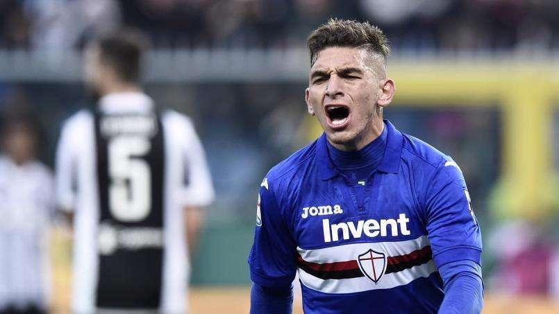 L'ombra del gigante. Auguri a Lucas Torreira