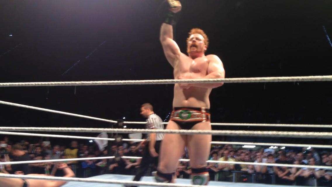 WWE, Sheamus torna campione degli Stati Uniti a Wrestlemania