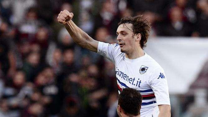 SAMPDORIA MOMENT: la perla di Gabbiadini e la reazione di Da Costa 