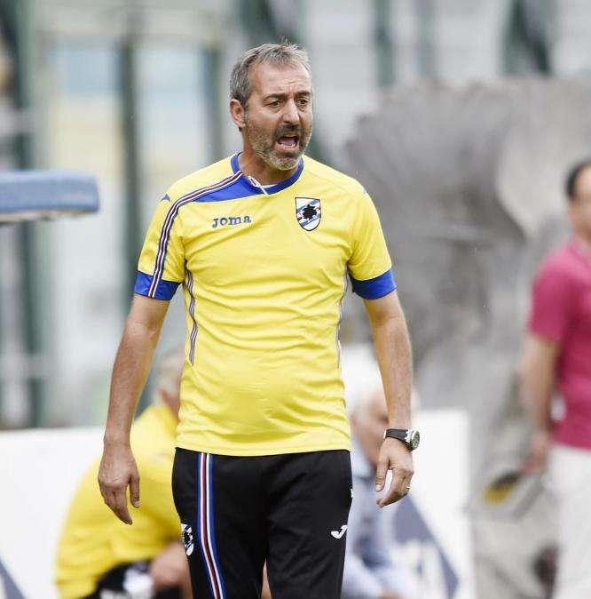 Giampaolo: “Siamo stati bravi per gran parte della partita”