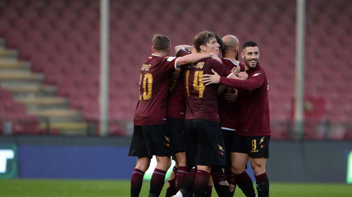 Sorpasso Salernitana a sorpresa per Sy