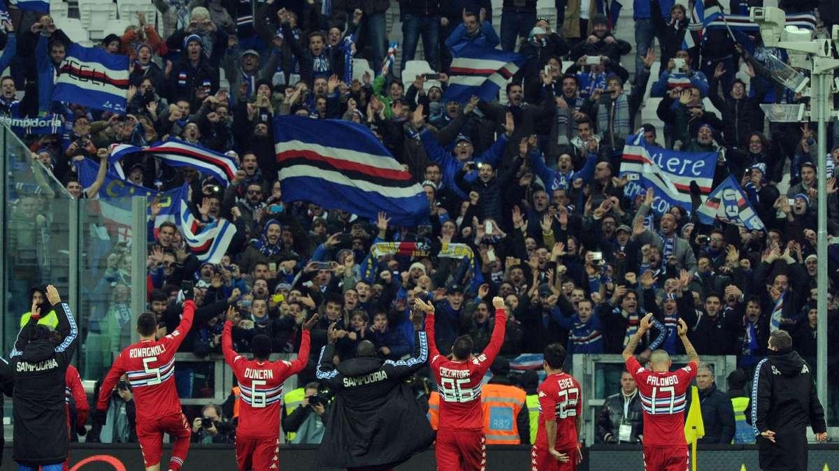 Football Data, la Samp non batte il Palermo da quasi 7 anni