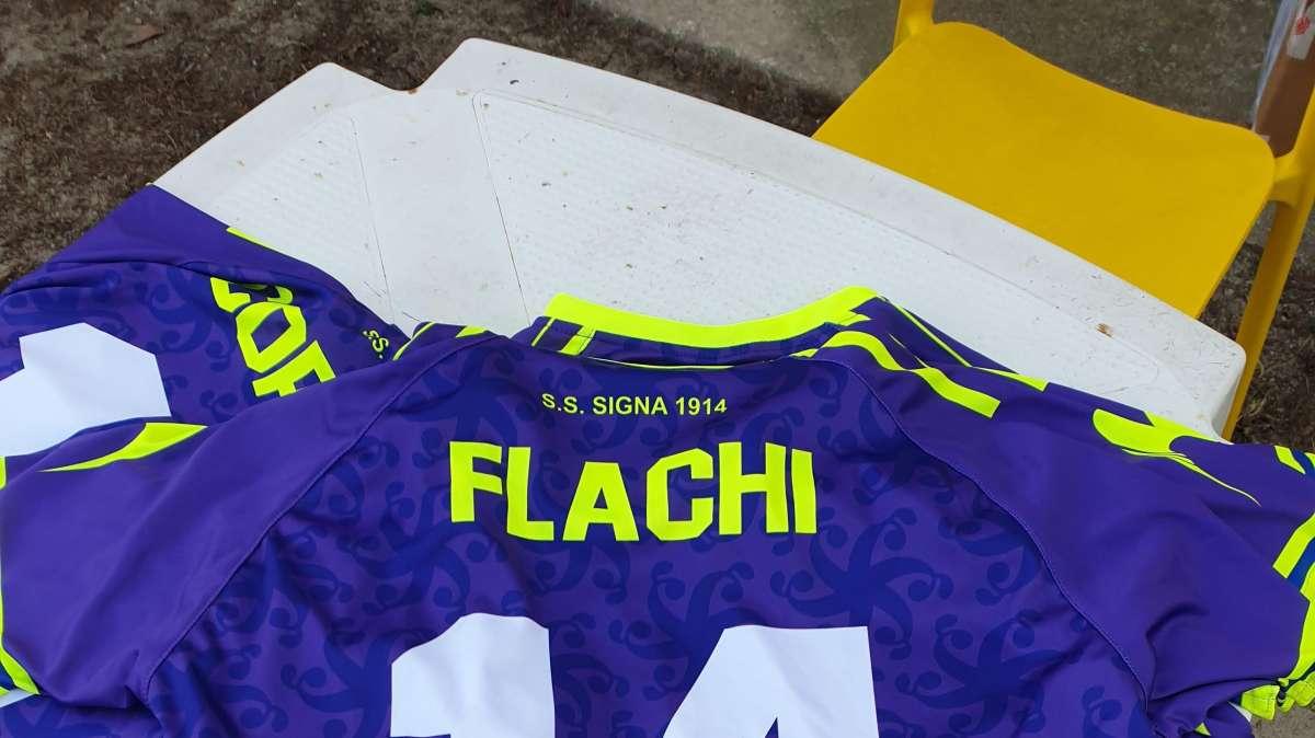 Il ritorno di Flachi in campo: Sampdorianews.net a Signa