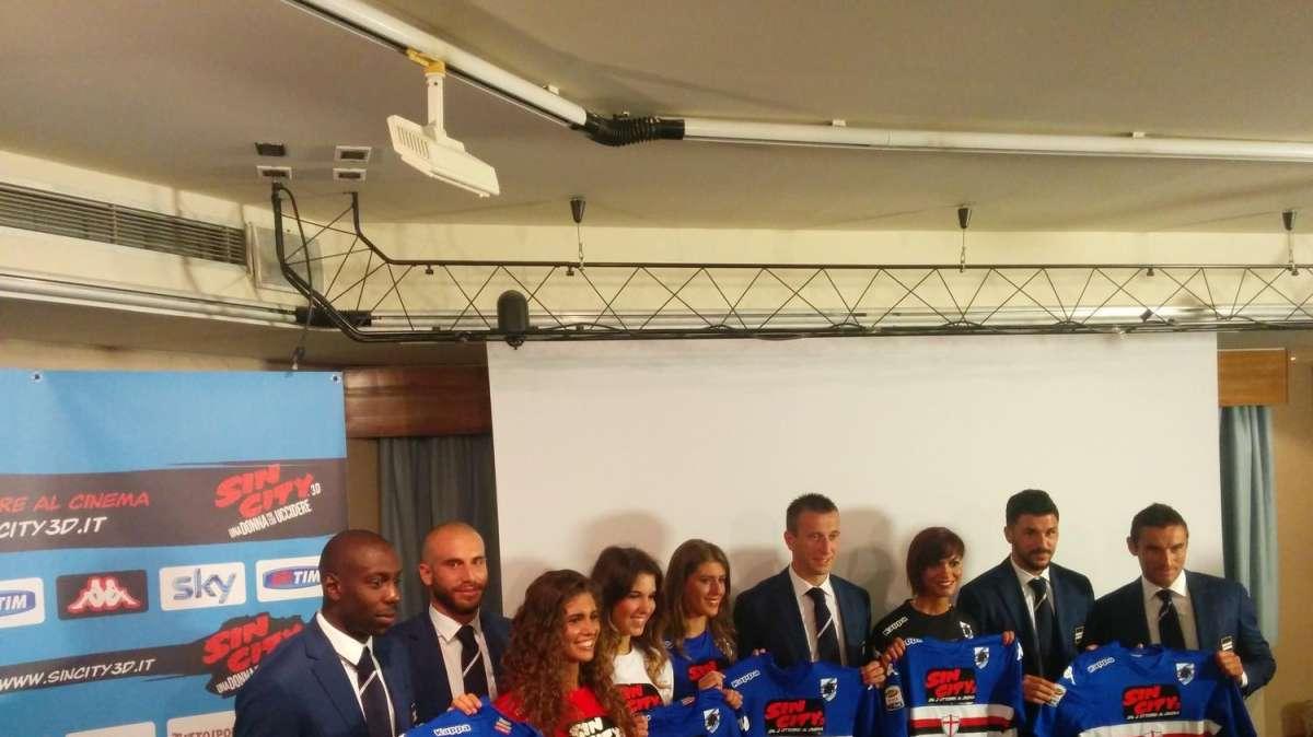 D'Andrea, direttore marketing Lucky Red: "La maglia della Samp, oltre ai bellissimi colori, è simbolo di grande eleganza e stile"
