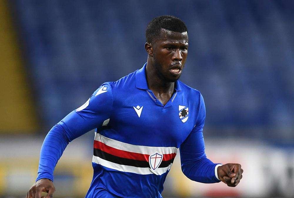 Per Keita allenamento a Bogliasco a Santo Stefano