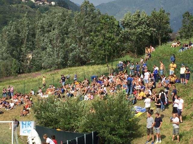 Ponte di Legno: il video del ritiro blucerchiato