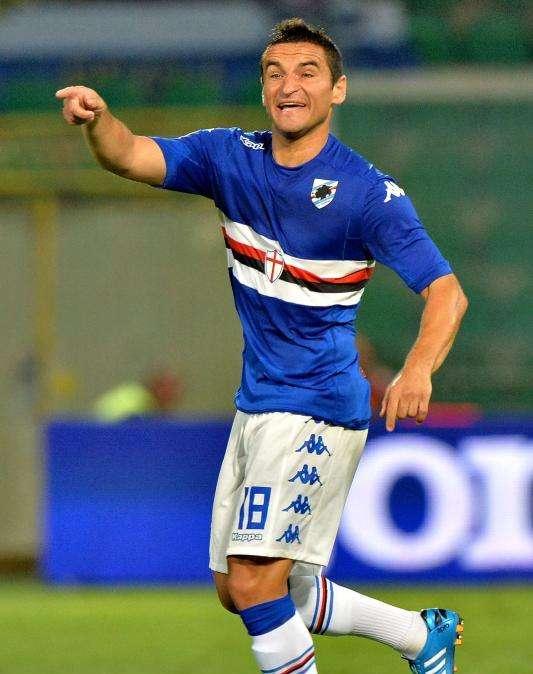 Bergessio: "Verso l'Europa! Forza Samp!".