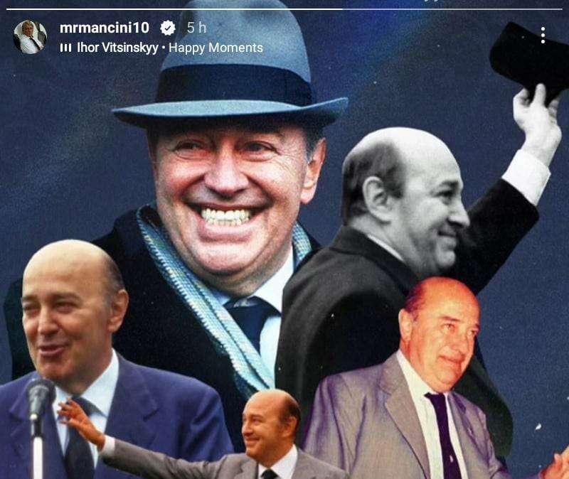 Sampdoria, Mancini ricorda Paolo Mantovani sui social
