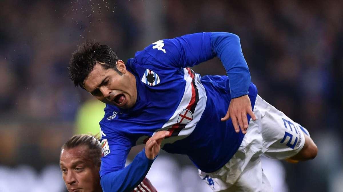 Samp squadra che ha subito più rigori contro, nemmeno uno contro al Napoli da 40 giornate. Attenzione ai finali di tempo