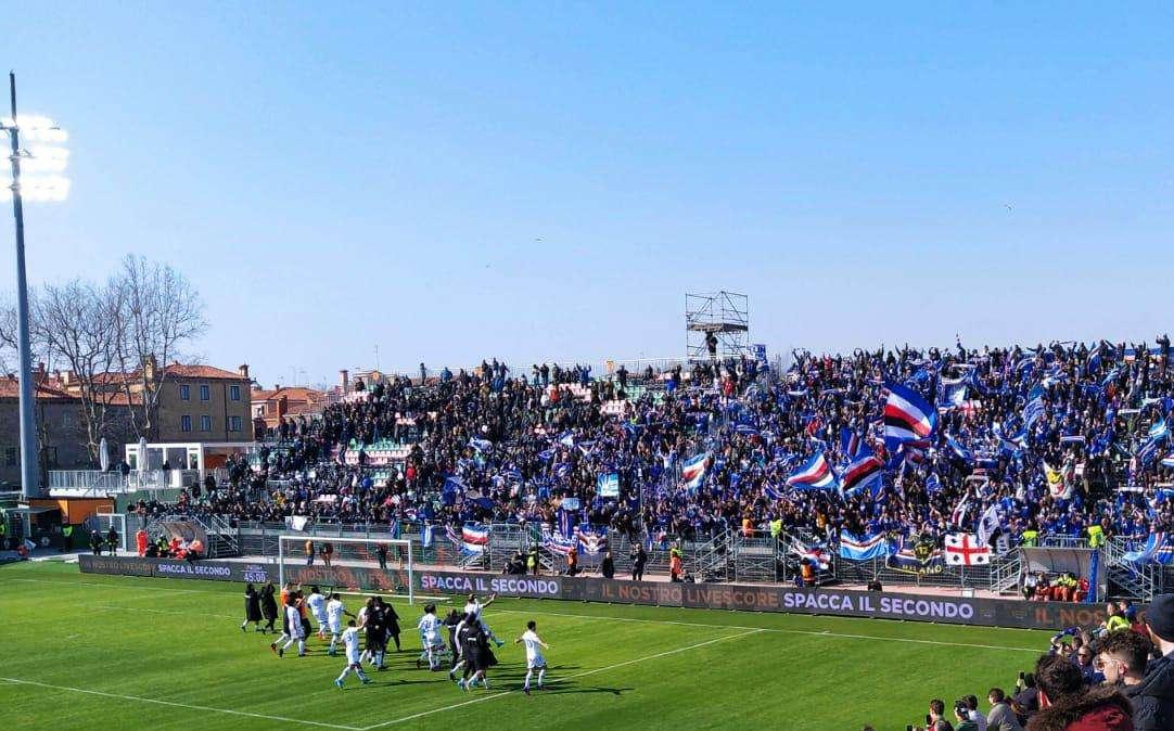 ... CHE CI FAN VENIRE I BRIVIDI: i 1.000 blucerchiati al Penzo, la nostra salvezza siamo noi Sampdoriani