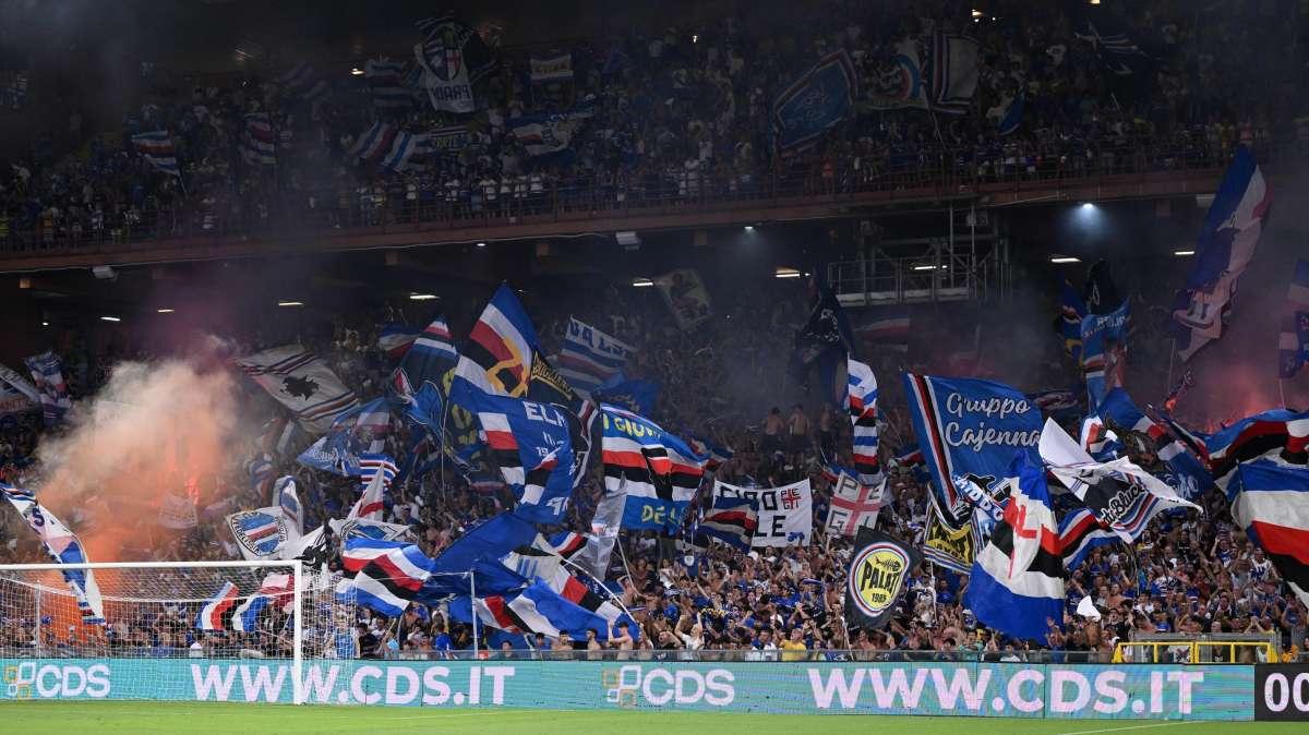 Lega Serie B celebra il tifo del Ferraris per Sampdoria - Sassuolo: "Che atmosfera!"