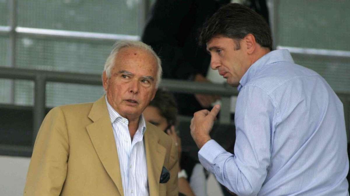 Garrone: "Cassano è il migliore, senza di lui la squadra perde molto, ma noi andiamo avanti così"
