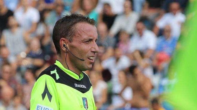 Sampdoria-Roma sarà diretta da Mazzoleni